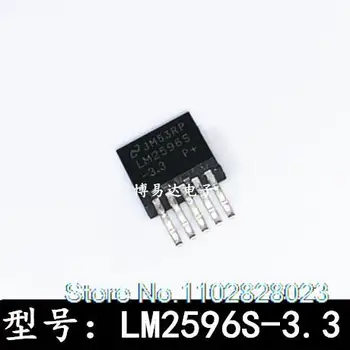 20 шт./лот LM2596S-3.3 LM2596-3.3 TO-263-5 3.3V3A 
