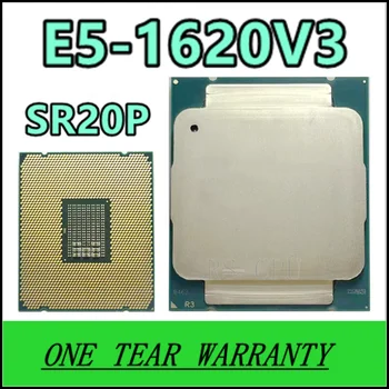 E5 1620 V3 E5-1620 V3 E5-1620V3 SR20P Процессор 3,5 Гц 4-Ядерный Tpd 140 Вт с разъемом LGA 2011-3 Процессор E5 1620V3 DDR4 2133 МГц