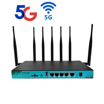 Wi-Fi роутер с разблокированной sim-картой WG1608 5G 1200 Мбит/с слот M.2 Беспроводной WIFI 2,4 G 5,8 G 4 * RJ45 LAN 16 МБ 256 МБ Openwrt Прошивка
