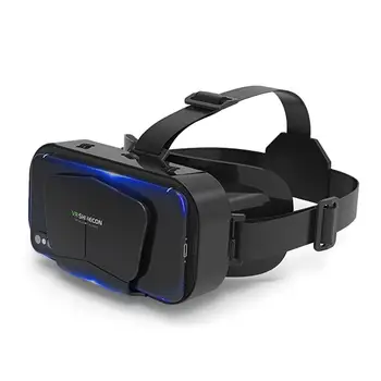 Гарнитура виртуальной реальности, устанавливаемая на голову смартфона, 3D Гарнитура виртуальной реальности, Очки виртуальной реальности Для телефонов, Фильмы, Видеоигры Для IOS Для телефонов Android