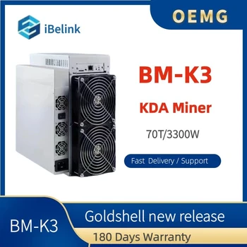 Новый iBeLink BM-K3 KDA miner 70TH/S hashrate 3300W уже есть в наличии kda miner