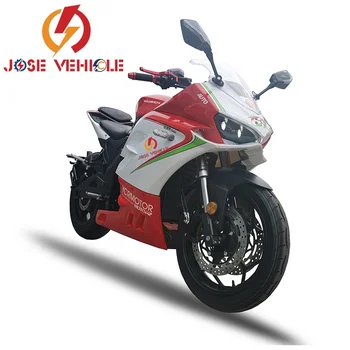 электрический мотоцикл мощностью 2000 Вт с резервной подвеской мотоцикл б/у для продажи